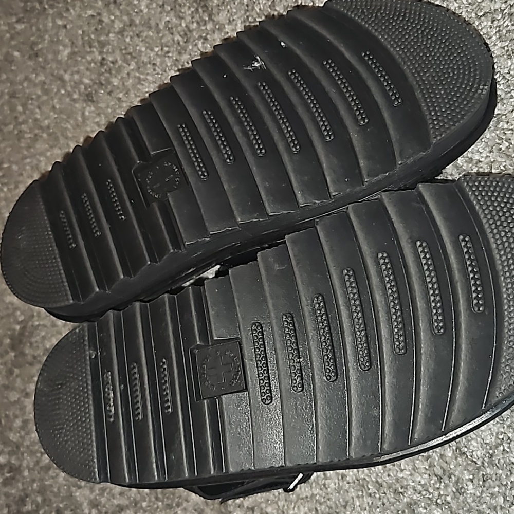 Dr. Martens Blaire Hydro Platform Sandals. View 4